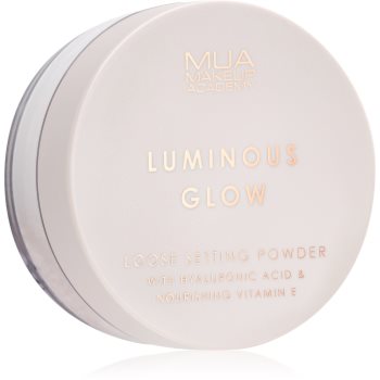 MUA Makeup Academy Luminous pudra pulbere transparentă - imagine 2